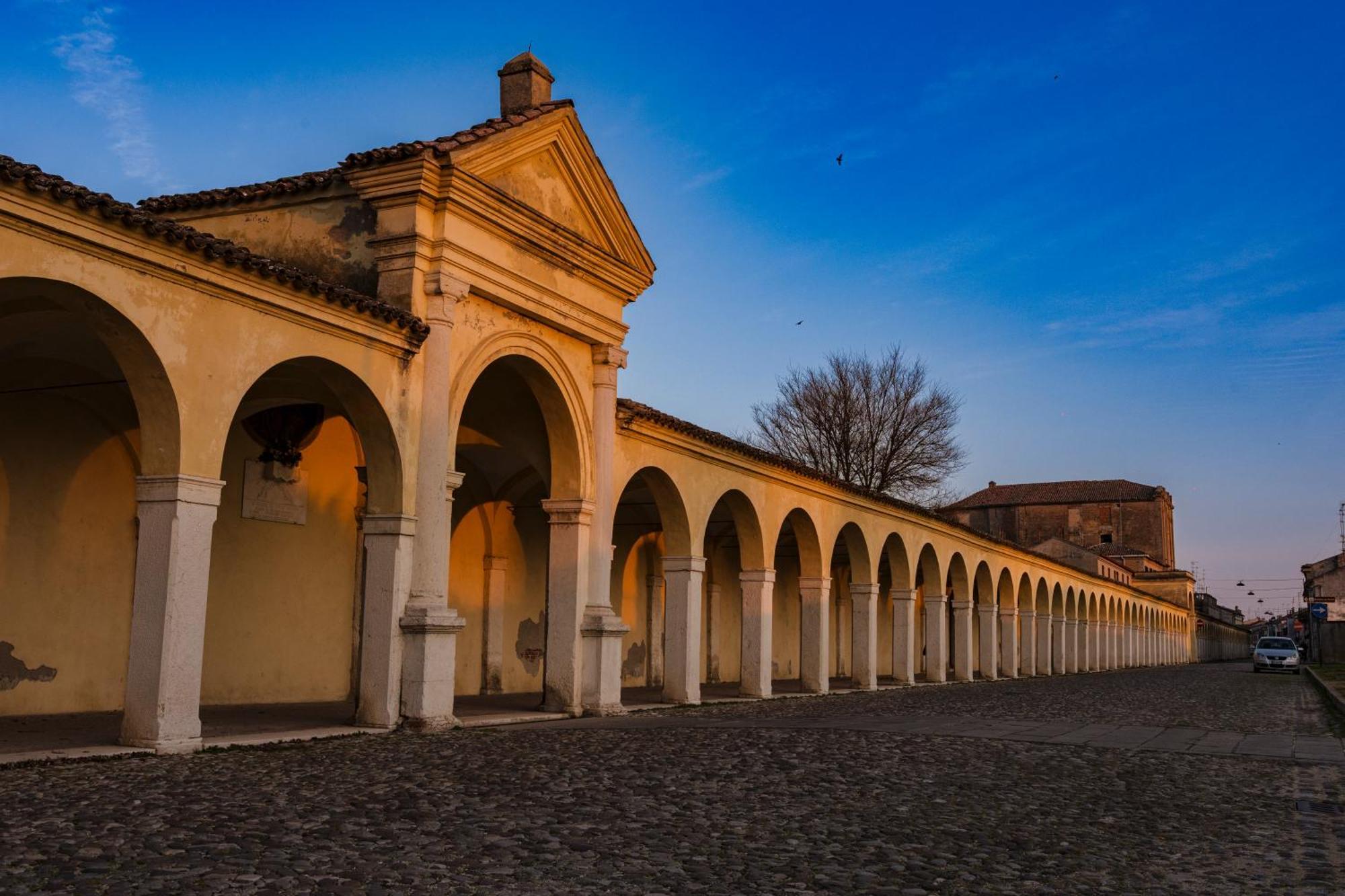 La Loggia Bed & Breakfast Comacchio Ngoại thất bức ảnh