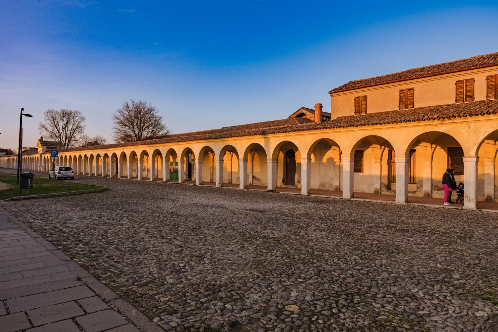La Loggia Bed & Breakfast Comacchio Ngoại thất bức ảnh