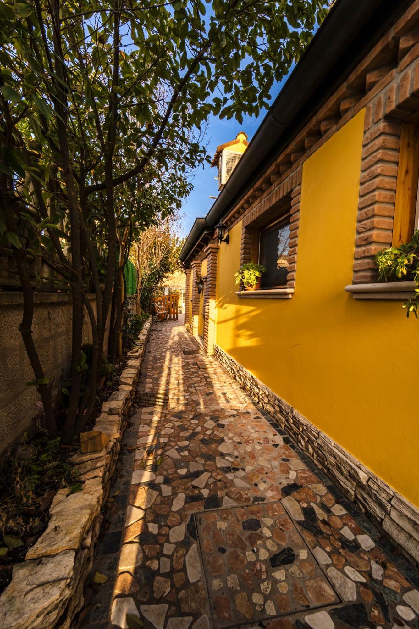 La Loggia Bed & Breakfast Comacchio Ngoại thất bức ảnh