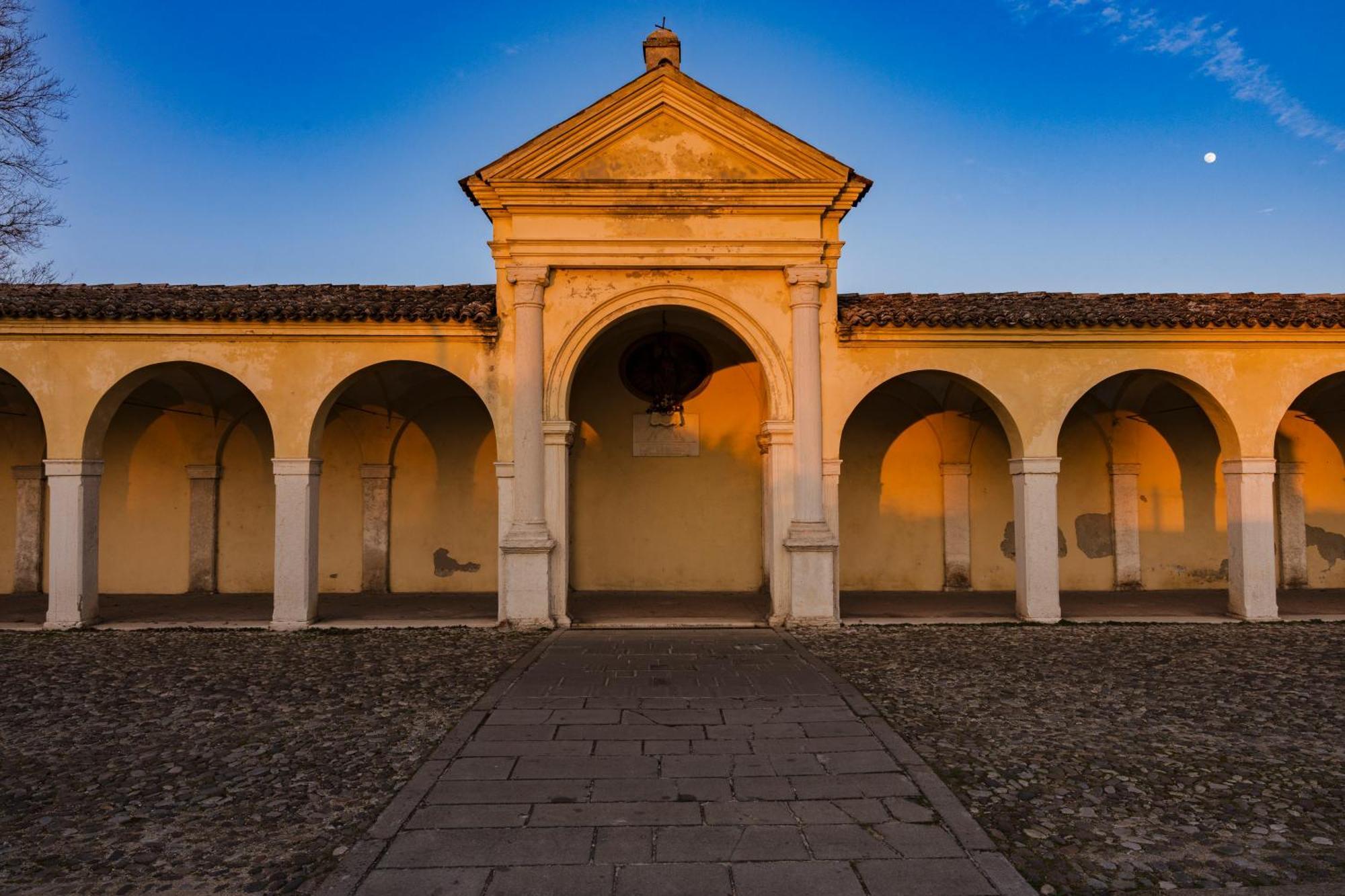 La Loggia Bed & Breakfast Comacchio Ngoại thất bức ảnh