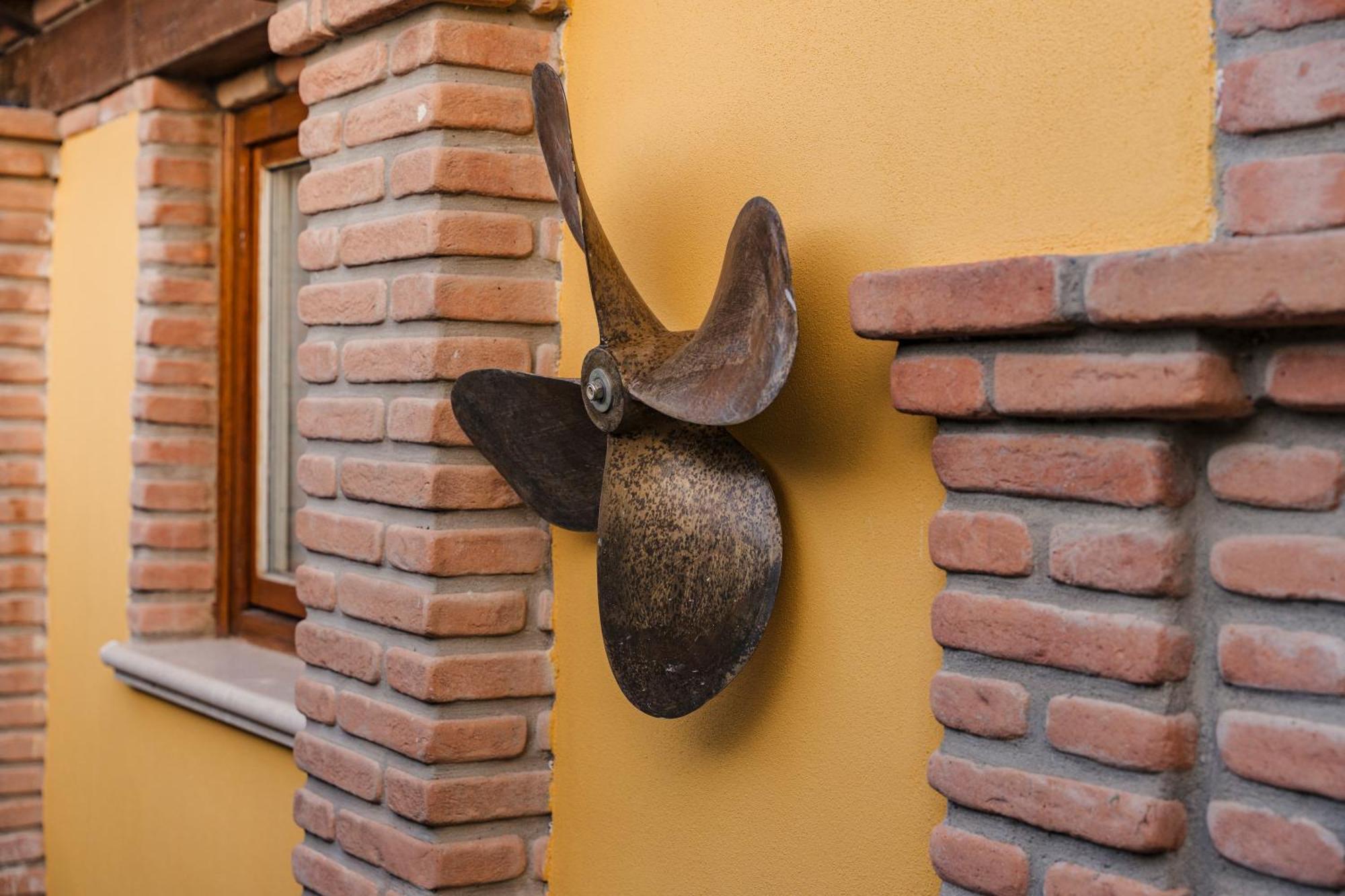 La Loggia Bed & Breakfast Comacchio Ngoại thất bức ảnh