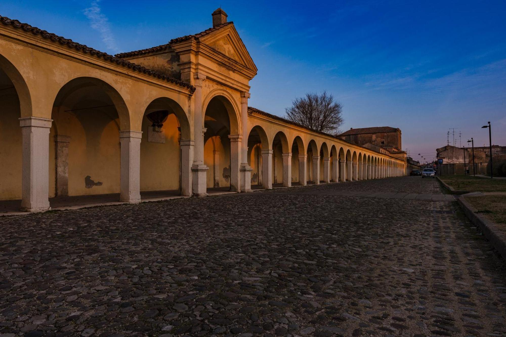 La Loggia Bed & Breakfast Comacchio Ngoại thất bức ảnh