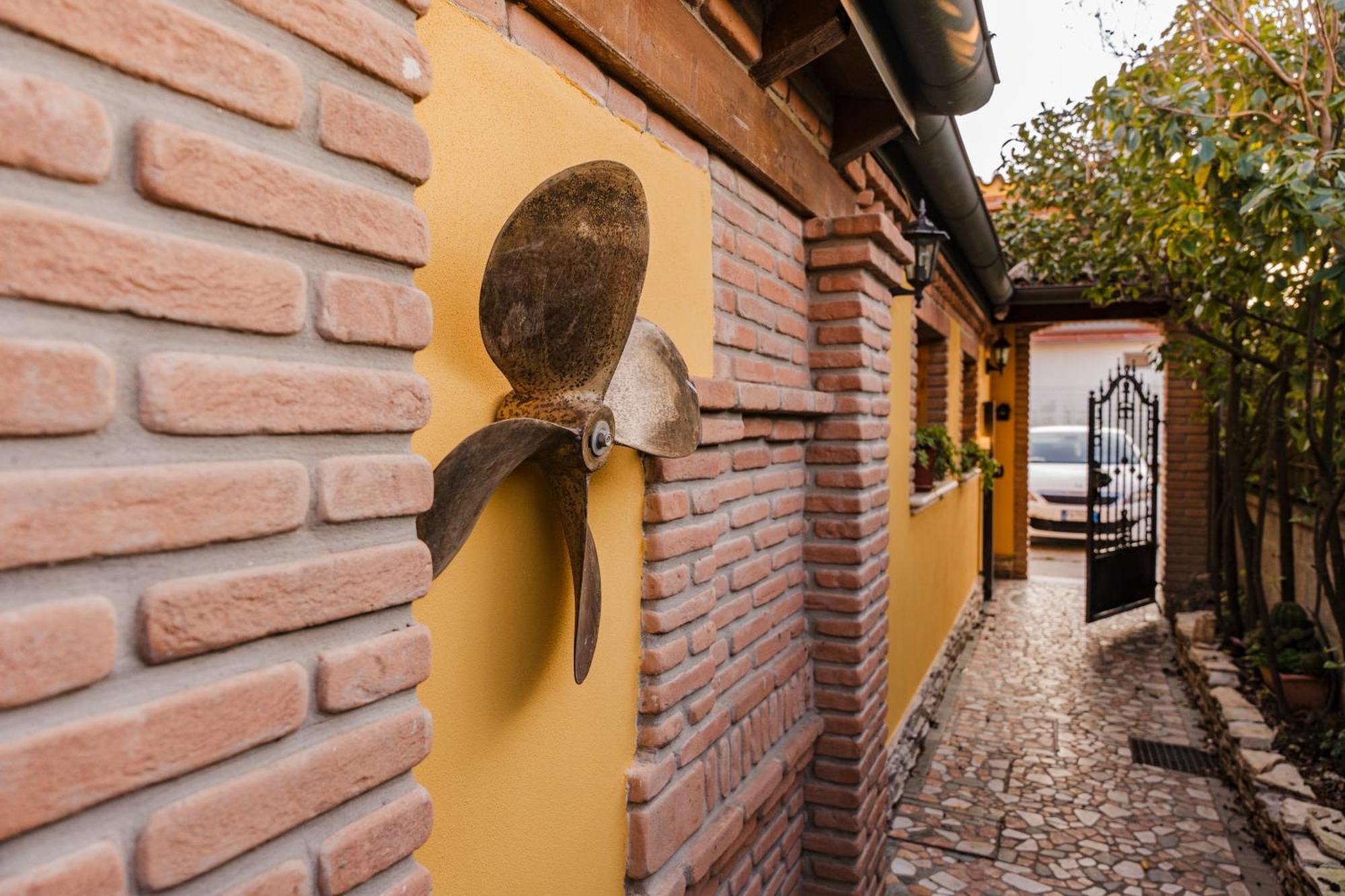 La Loggia Bed & Breakfast Comacchio Ngoại thất bức ảnh