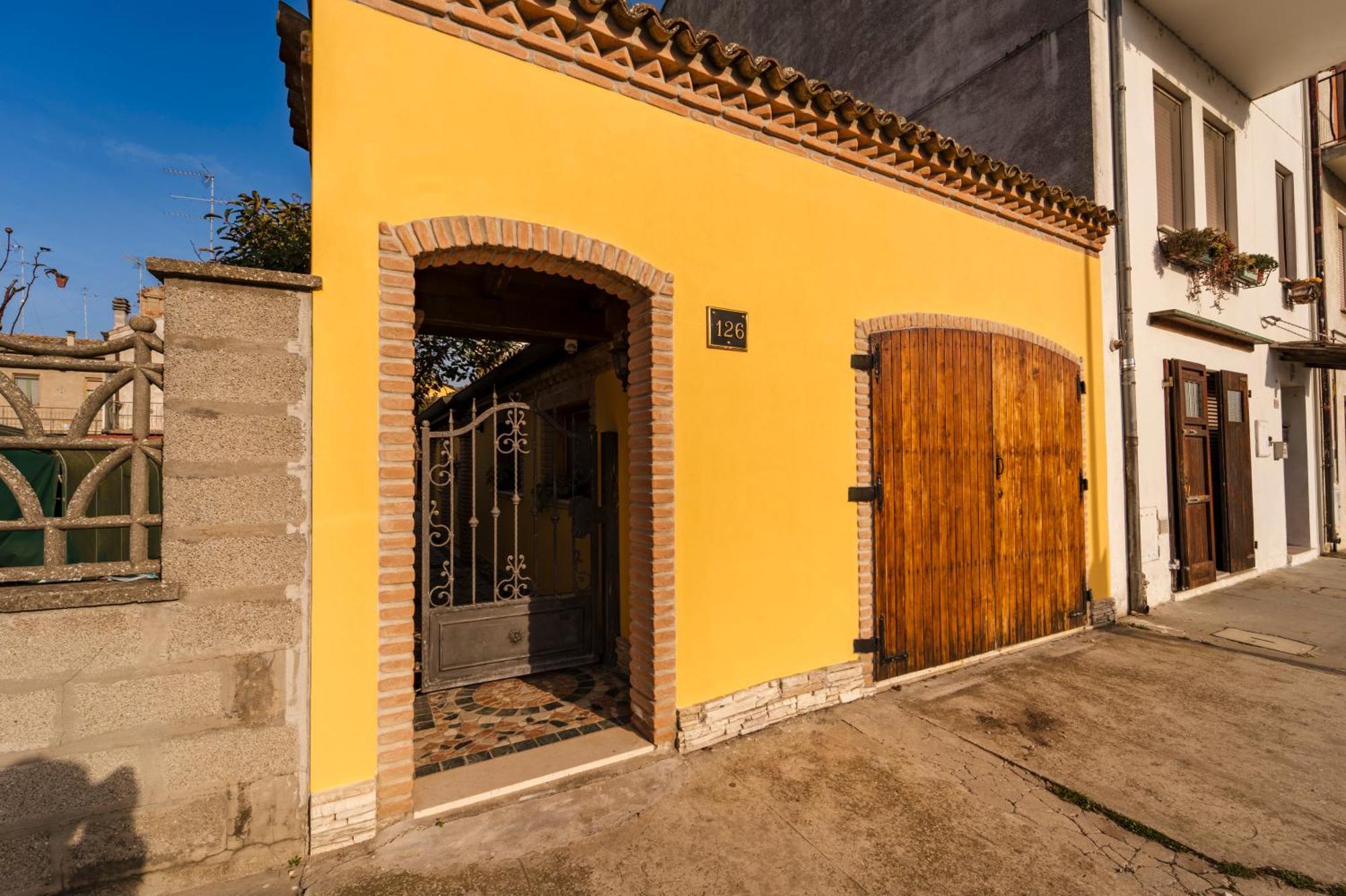 La Loggia Bed & Breakfast Comacchio Ngoại thất bức ảnh
